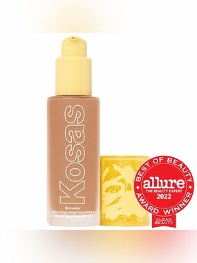Kosas Revealer Skin-Improving Foundation - Medium Tan Neutral 280 EXP:1/27 NIB